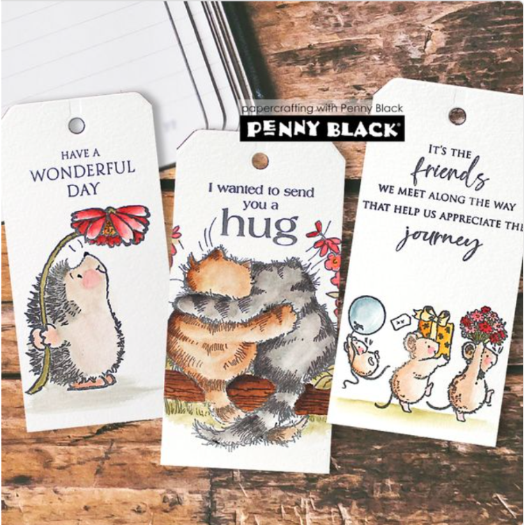 Penny Black Light Gray Liquid Watercolor 75-016 tags