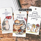 Penny Black Light Gray Liquid Watercolor 75-016 tags