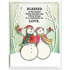 Penny Black Light of Christmas Clear Stamps 30-871 snowman