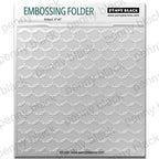 Penny Black Linked Embossing Folder 65-025