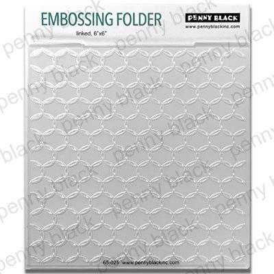 Penny Black Linked Embossing Folder 65-025