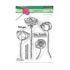 Penny Black Long Stemmed Clear Stamps 31-187