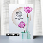 Penny Black Long Stemmed Clear Stamps 31-187 joy