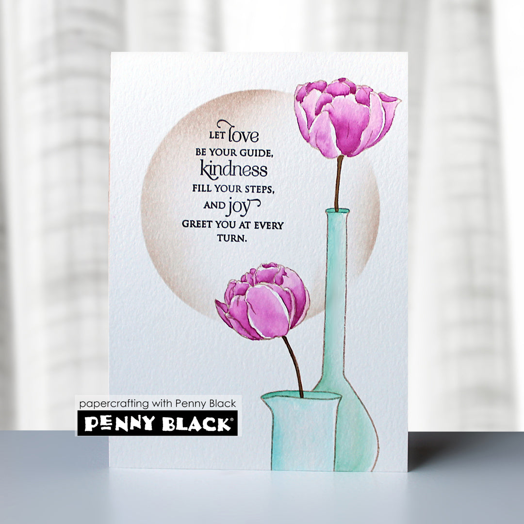 Penny Black Long Stemmed Clear Stamps 31-187 joy
