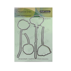 Penny Black Long Stemmed Cut Out Dies 51-960