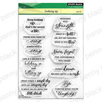 Penny Black Looking Up Clear Stamps 31-144