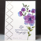 Penny Black Looking Up Clear Stamps 31-144 laughter