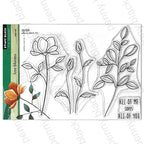 Penny Black Love Blooms Clear Stamps 31-124