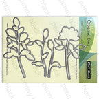 Penny Black Love Blooms Cut Out Coordinating Dies 51-882