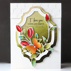 Penny Black Love Blooms Cut Out Coordinating Dies 51-882 love you