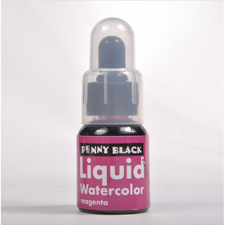 Penny Black Magenta Liquid Watercolor 75-024