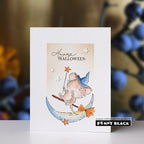 Penny Black Magic and Joy Clear Stamp and Die Set moon
