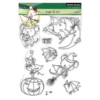 Penny Black Magic and Joy Clear Stamps 31-169