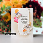 Penny Black Magic and Joy Clear Stamps 31-169 bat