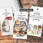 Penny Black Medium Gray Liquid Watercolor 75-015 tags