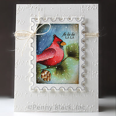 Penny Black Melody Embossing Folder 65-006