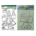 Penny Black Meowy Christmas Clear Stamp and Die Set