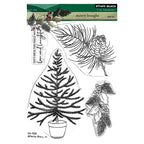 Penny Black Merry Boughs Clear Stamp and Die Set image 1