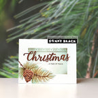 Penny Black Merry Boughs Clear Stamps 31-154 christmas