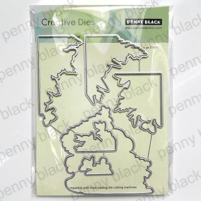 Penny Black Merry Days Cut Out Coordinating Dies 51-836*