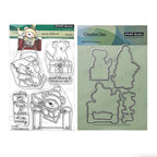 Penny Black Merry Delivery Clear Stamp and Die Set