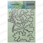 Penny Black Merry Mistletoe Clear Stamp and Die Set product image 2