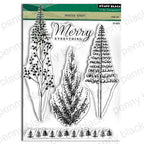Penny Black Merry Trees Clear Stamps 31-093