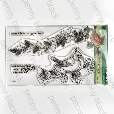 Penny Black Messenger Clear Stamps 31-085