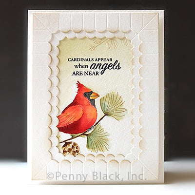 Penny Black Messenger Clear Stamps 31-085