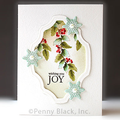 Penny Black Messenger Clear Stamps 31-085