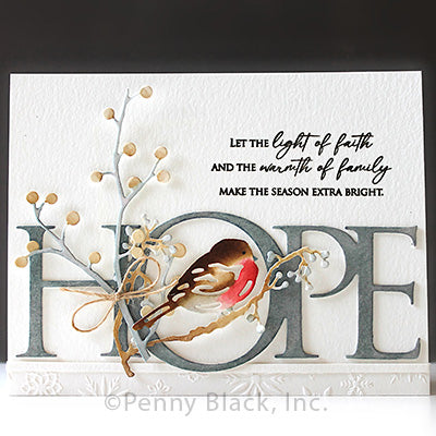 Penny Black Miracles Builder Clear Stamps 31-067