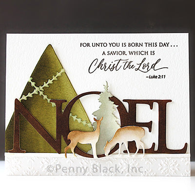 Penny Black Miracles Builder Clear Stamps 31-067