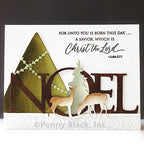 Penny Black Miracles Builder Clear Stamps 31-067