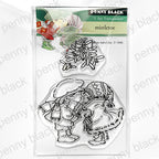 Penny Black Mistletoe Clear Stamps 31-084*