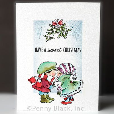 Penny Black Mistletoe Clear Stamps 31-084*