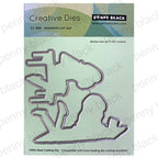 Penny Black Moments Clear Stamp and Die Set image 2
