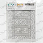Penny Black Mosaic Stick and Shine Sheets 15-019*