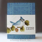 Penny Black Mosaic Stick and Shine Sheets 15-019*