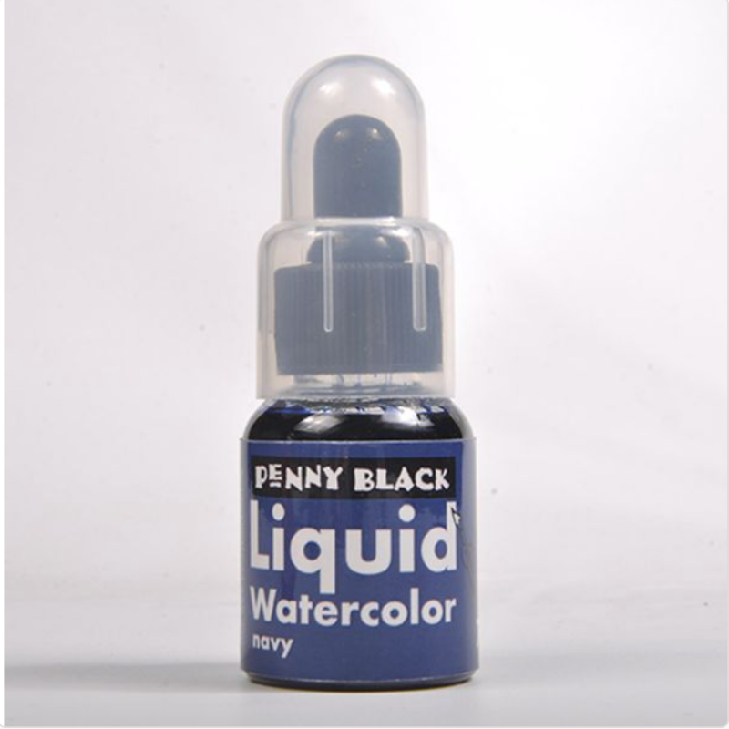Penny Black Navy Liquid Watercolor 75-002