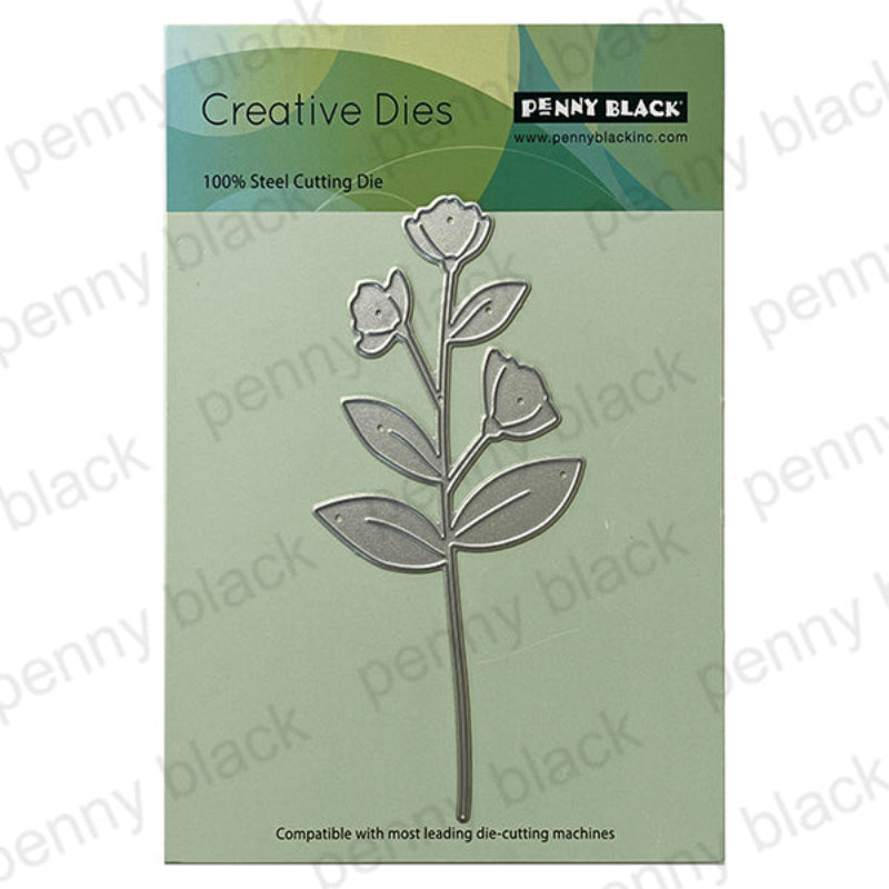 Penny Black Optimistic Thin Metal Creative Die 51-918