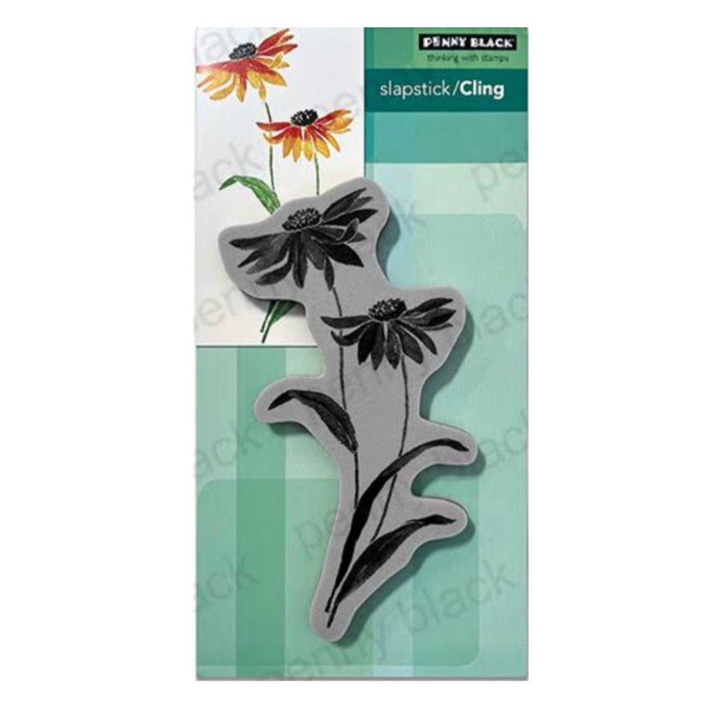 Penny Black Pas De Deux Cling Stamp 40-950