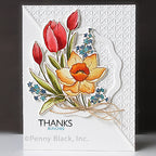 Penny Black Perch Clear Stamps 31-132 thanks