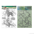 Penny Black Perched and Pine Clear Stamp and Die Set