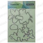 Penny Black Perched and Pine Clear Stamp and Die Set product image 2