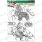 Penny Black Perched and Pine Clear Stamps 31-252