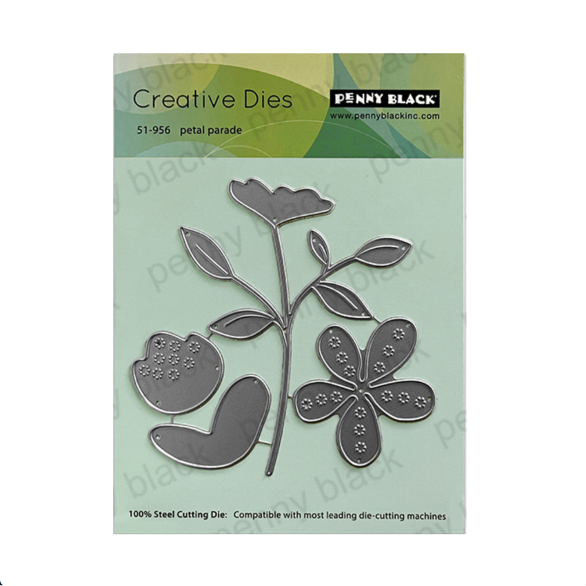 Penny Black Petal Parade Thin Metal Creative Dies 51-956