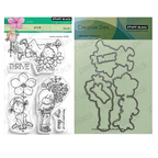 Penny Black Petals Clear Stamp and Die Set