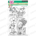 Penny Black Petals Clear Stamps 31-225