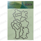 Penny Black Petals Cut Out Coordinating Dies 52-003