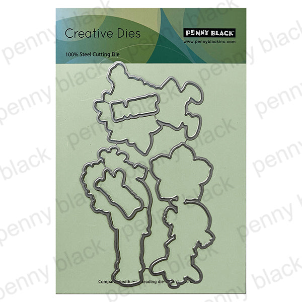 Penny Black Petals Cut Out Coordinating Dies 52-003